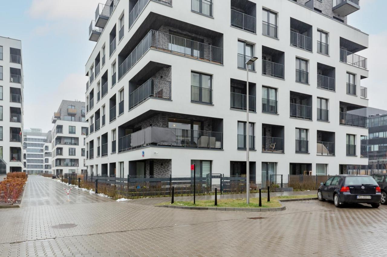Mokotow Apartment Lux With Parking By Renters Prestige Varsovie Extérieur photo