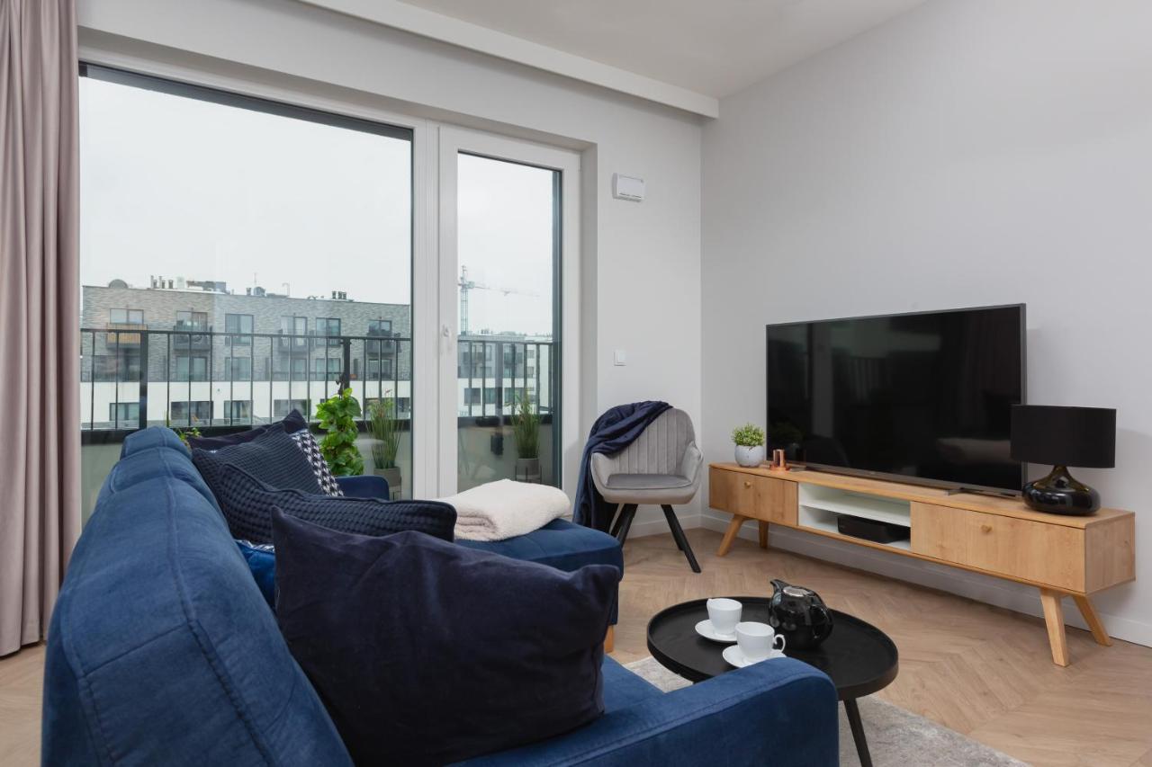 Mokotow Apartment Lux With Parking By Renters Prestige Varsovie Extérieur photo