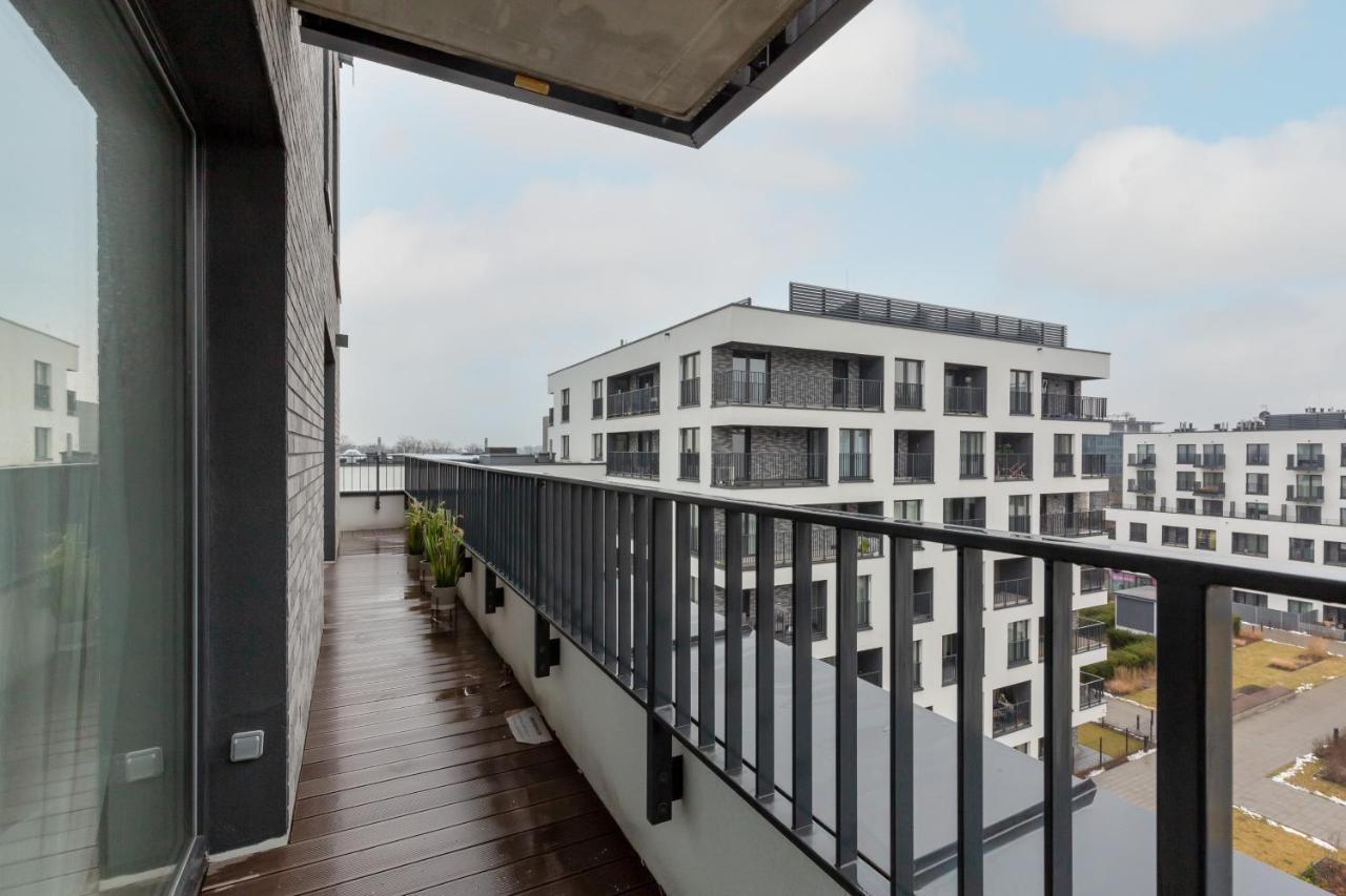 Mokotow Apartment Lux With Parking By Renters Prestige Varsovie Extérieur photo
