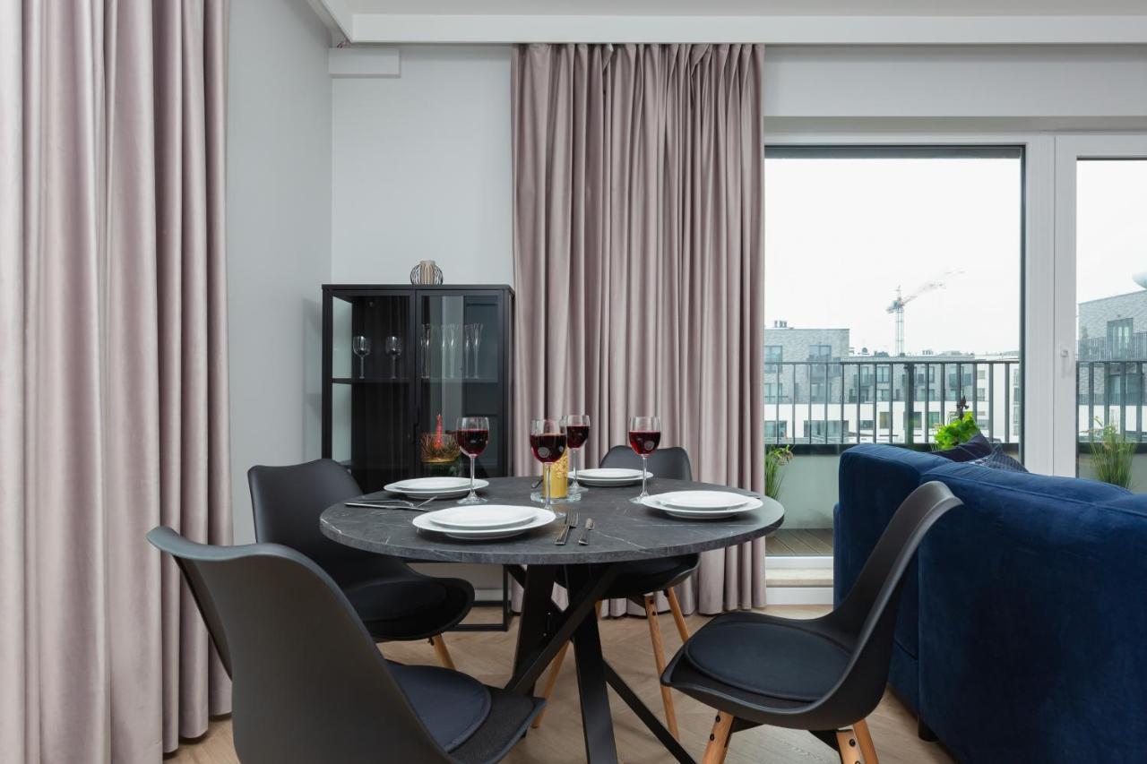 Mokotow Apartment Lux With Parking By Renters Prestige Varsovie Extérieur photo