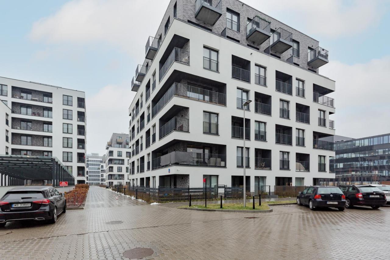 Mokotow Apartment Lux With Parking By Renters Prestige Varsovie Extérieur photo